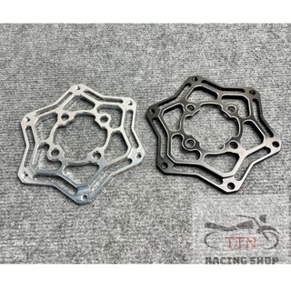 Lòng đĩa 4 lỗ mẫu bông nhôm cnc 3d sử dụng đĩa winner