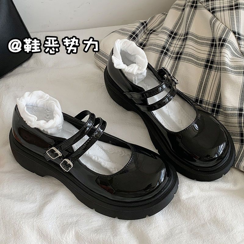 Giày Da Phong Cách Anh Quốc Thời Trang Mùa Hè Cho Nữ