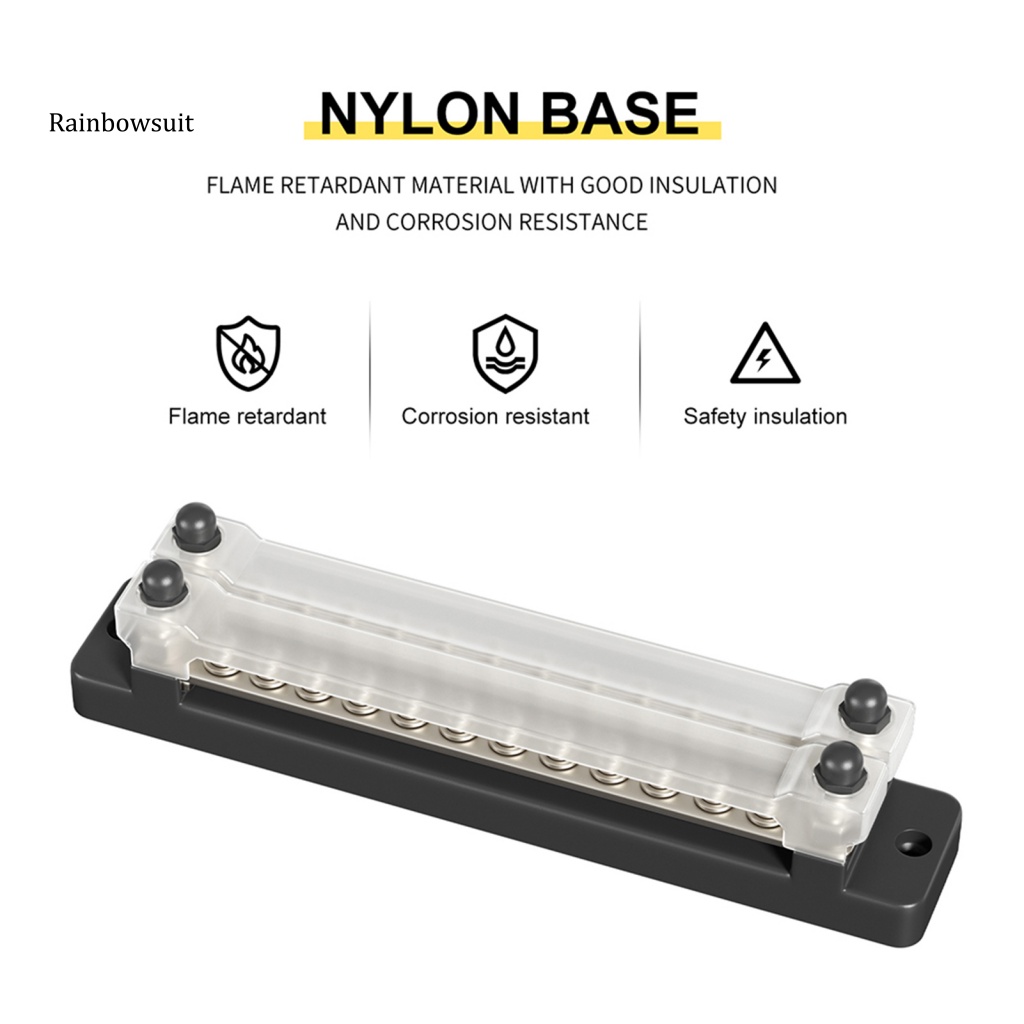 1 Bộ Phân Phối Nguồn Điện Hai Hàng 12 Chiều DC150A