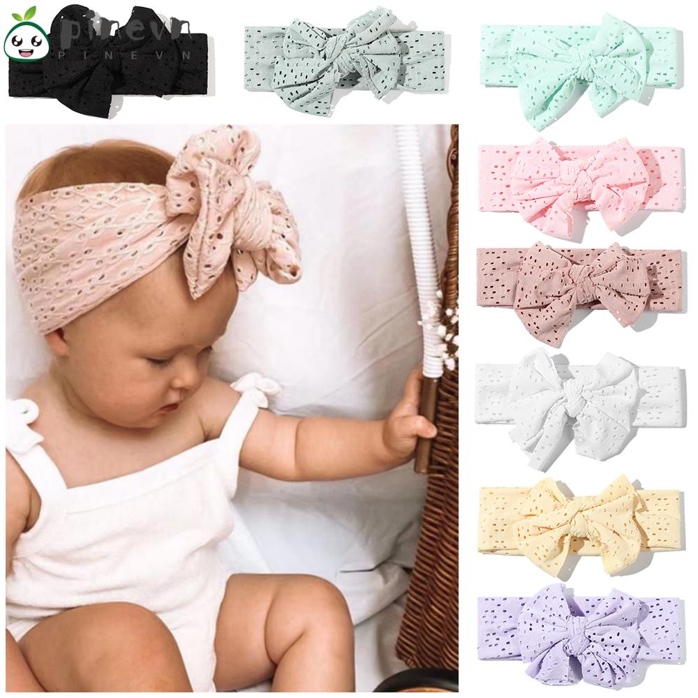 PINEVN Băng Đô Cài Tóc Mềm Mại Đáng Yêu Thời Trang Cho Bé