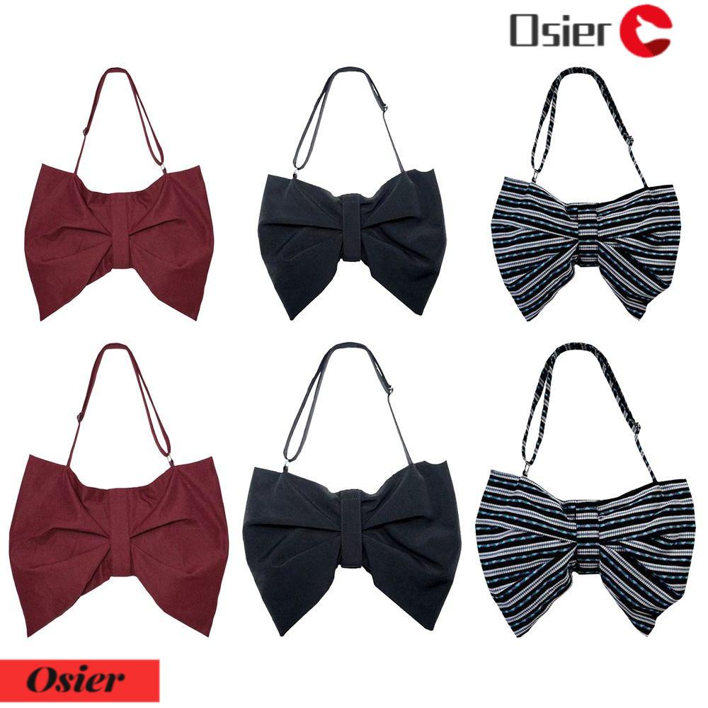 OSIER1 Túi Xách Canvas Thắt Nơ Xinh Xắn Thời Trang Cho Nữ