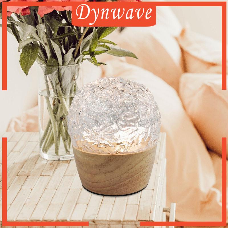 Đèn Ngủ Để Bàn Tạo Hiệu Ứng Sóng Nước Kèm Sạc USB Tiện Dụng