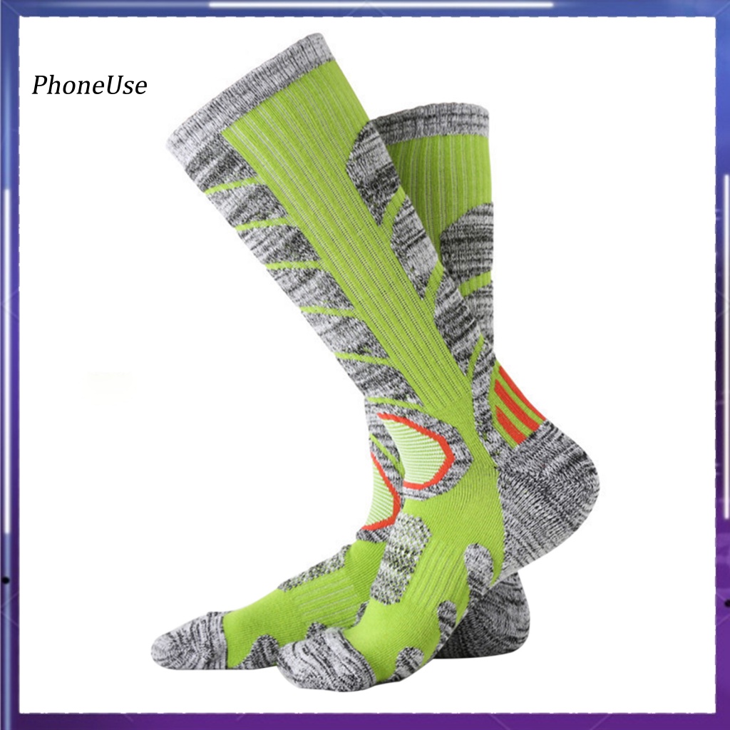 1 Đôi Tất Trượt Tuyết Mềm Mại Thoáng Khí Thấm Hút Tốt Khô Nhanh