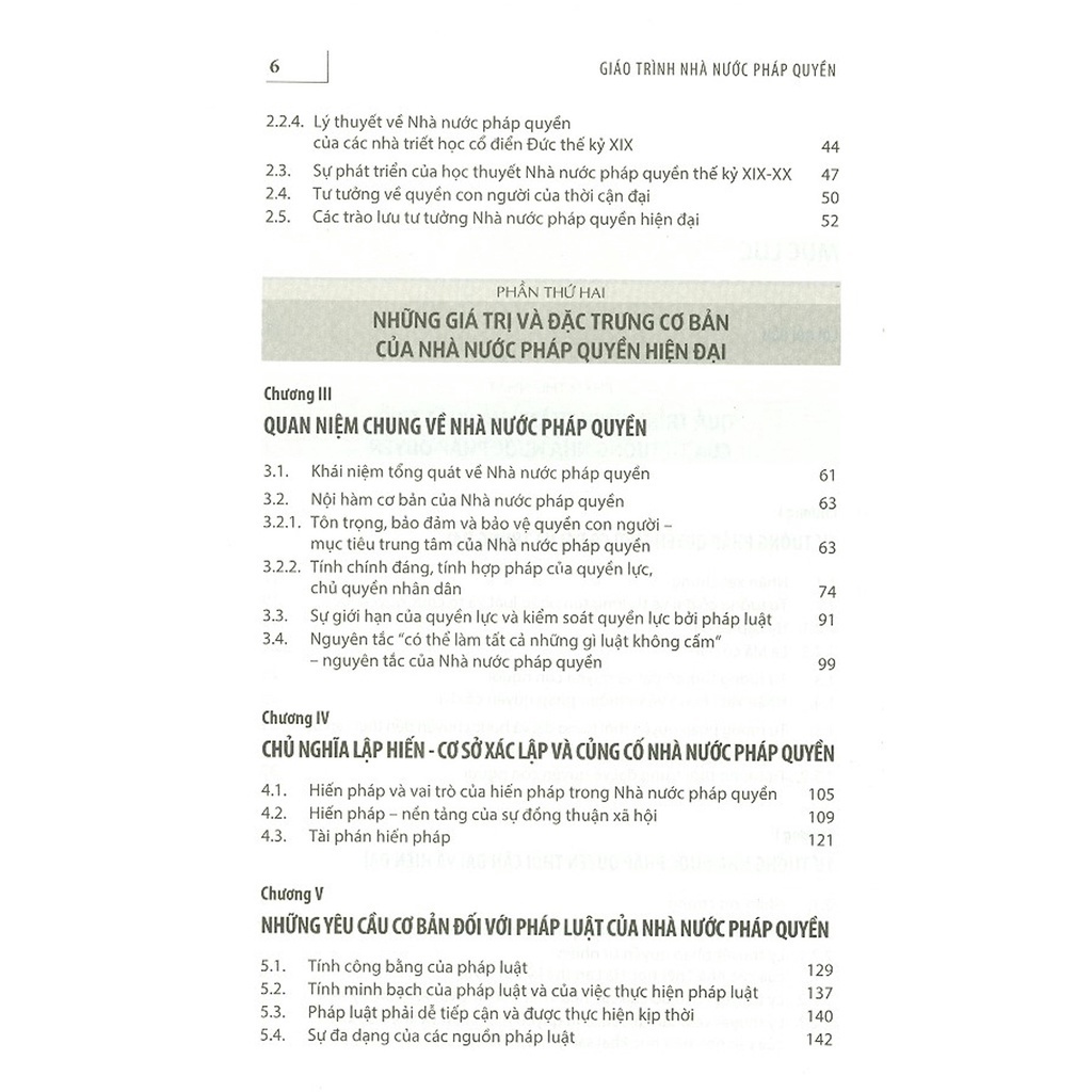 Sách - Giáo Trình Nhà Nước Pháp Quyền