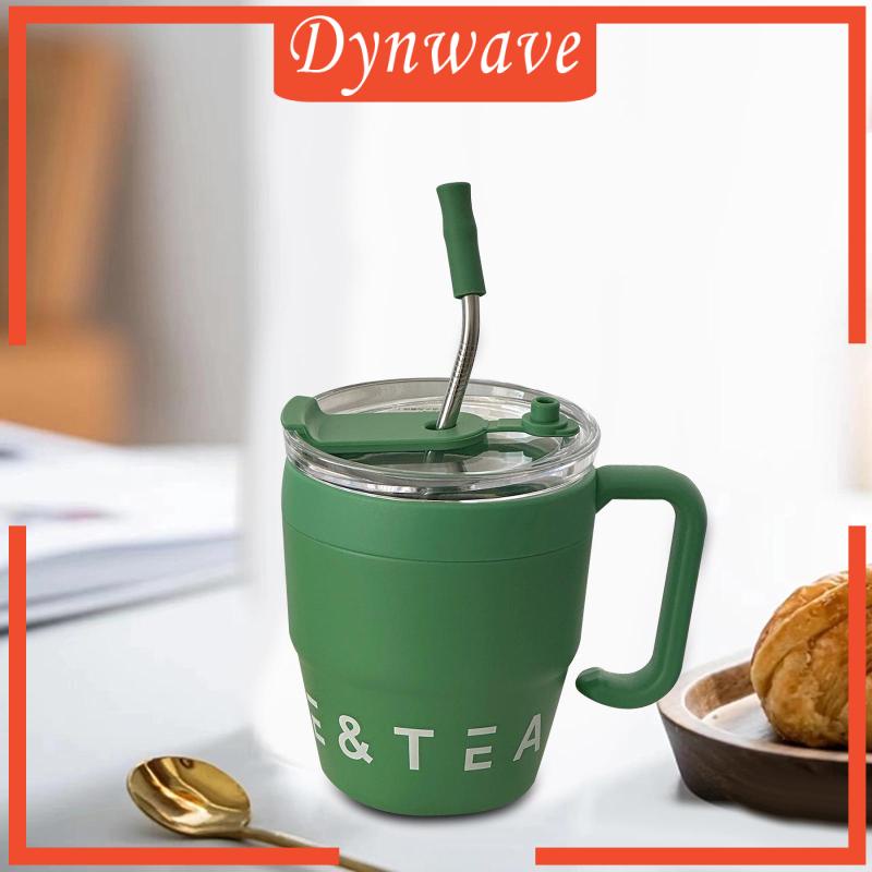 Bình Nước Giữ Nhiệt Bằng Thép Không Gỉ Có Ống Hút Tiện Dụng