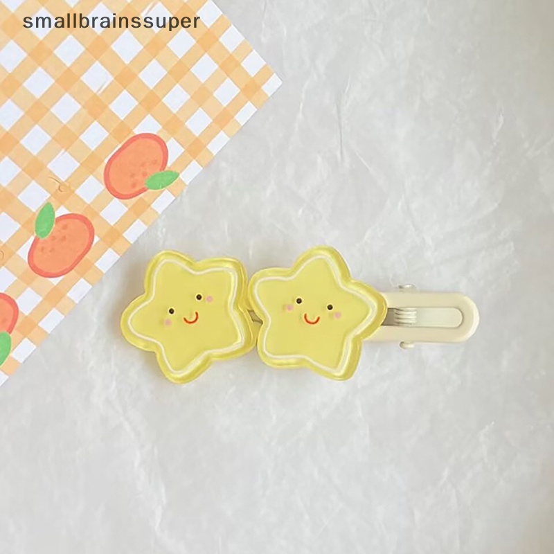Kẹp Tóc Hình Ngôi Sao Năm Cánh Hoạt Hình Đáng Yêu Dành Cho Bé Gái SBS