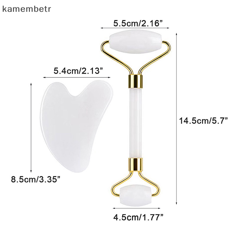 Thanh Lăn Mát Xa Mặt Chống Lão Hóa Bằng Ngọc Bích