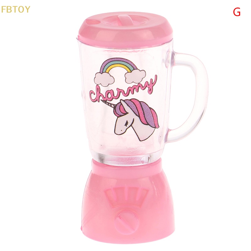 Mô Hình Máy Ép Nước Trái Cây Tỉ Lệ 1: 12 Trang Trí Nhà Búp Bê