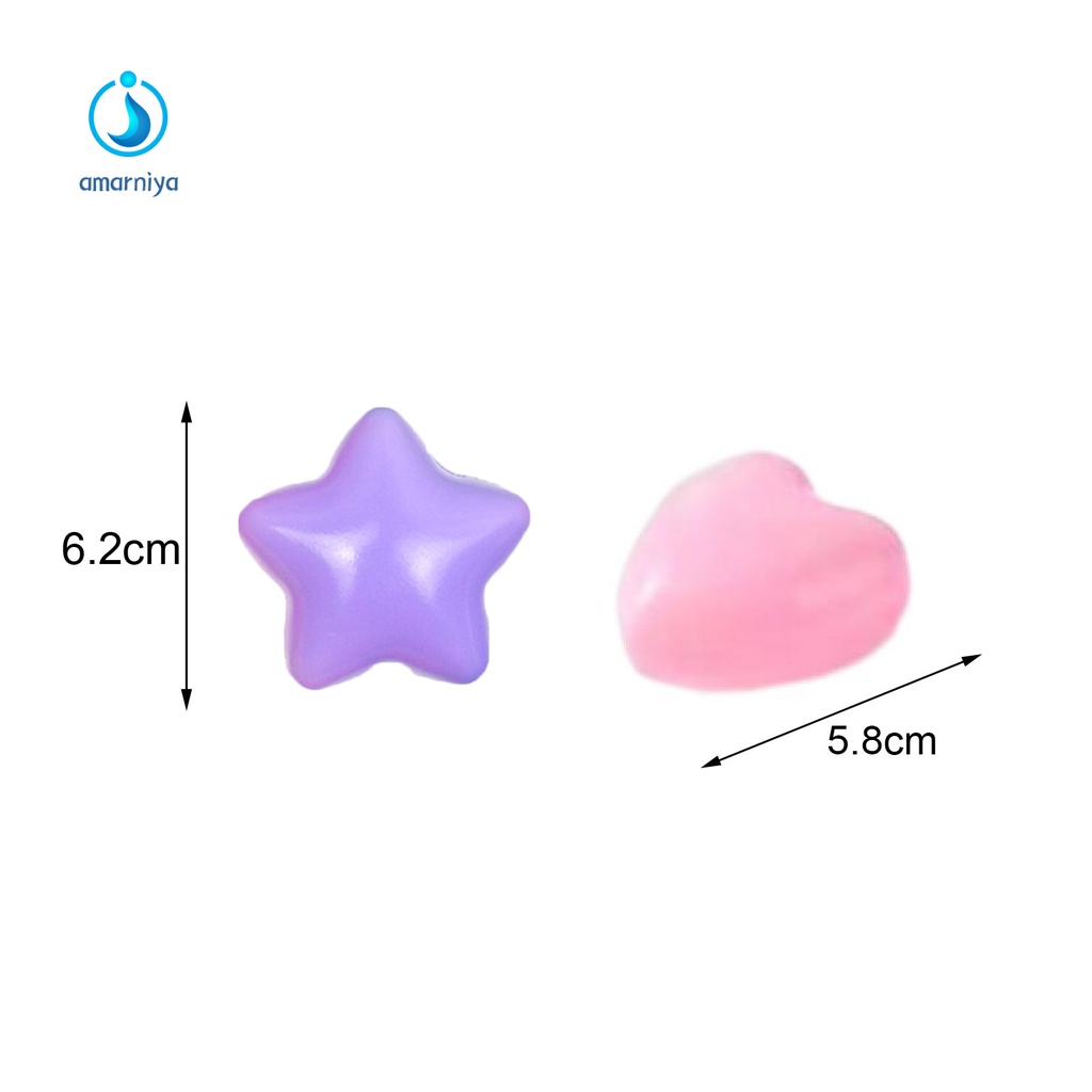 (Shop Amart) 100 Bóng Nhựa PE Dày Không Mùi Để Lại Mùi Cho Bé