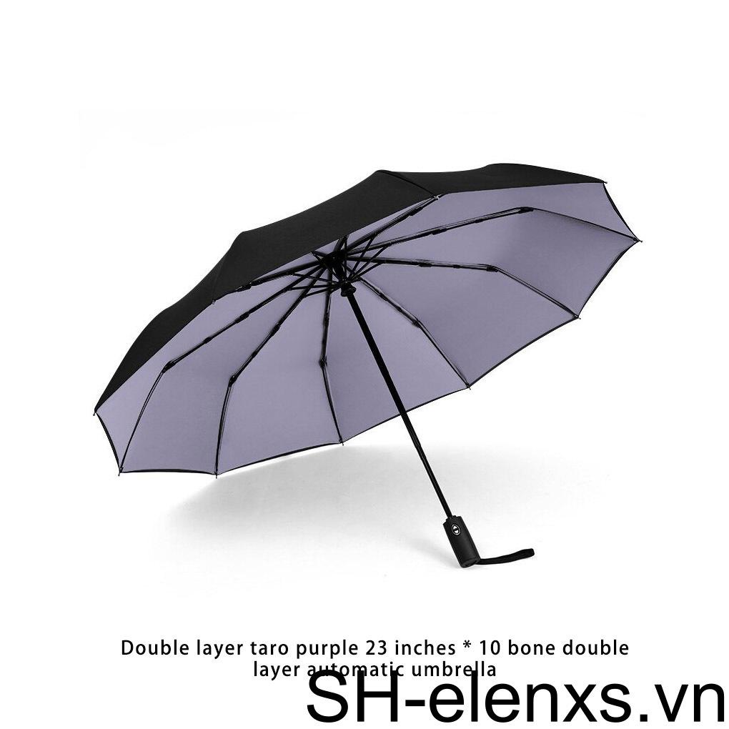 Dù Gấp Hai Lớp Chống Mưa Nắng 10K Tiện Dụng