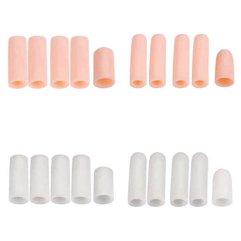 Bộ 4 Bọc Ngón Tay Bằng Silicone Chống Nứt Tiện Dụng