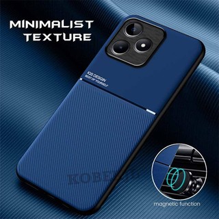 Ốp điện thoại cứng mờ Realme Note 50 Narzo50 Note50 RealmeNote50 viền mềm Ốp điện thoại từ tính
