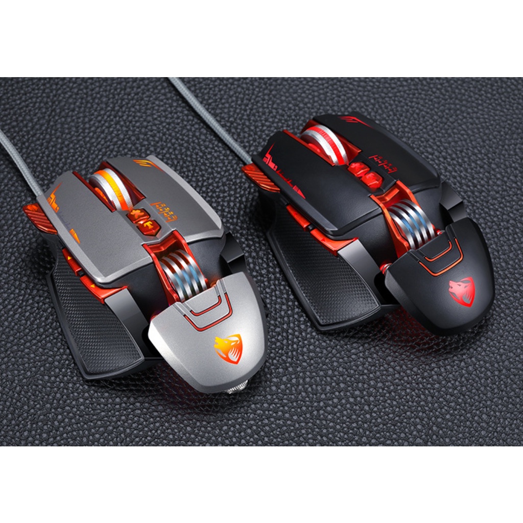 Chuột Quang Chơi Game Có Dây usb v9 Lff0703