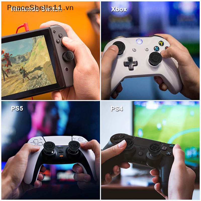Nắp Bảo Vệ Chống Trượt &amp; Mồ Hôi Cho Máy Chơi game Cầm Tay