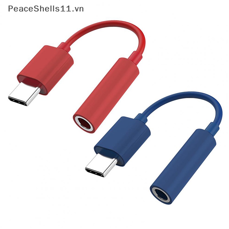 Dây Cáp Âm Thanh Chuyển Đổi Type C 3.5mm Sang Cổng USB 3.5mm
