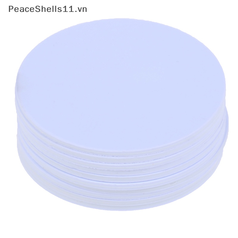 Bộ 10 Thẻ Tiền Xu Chống Thấm Nước 13.56MHZ / 125KHZ RFID Tk4100