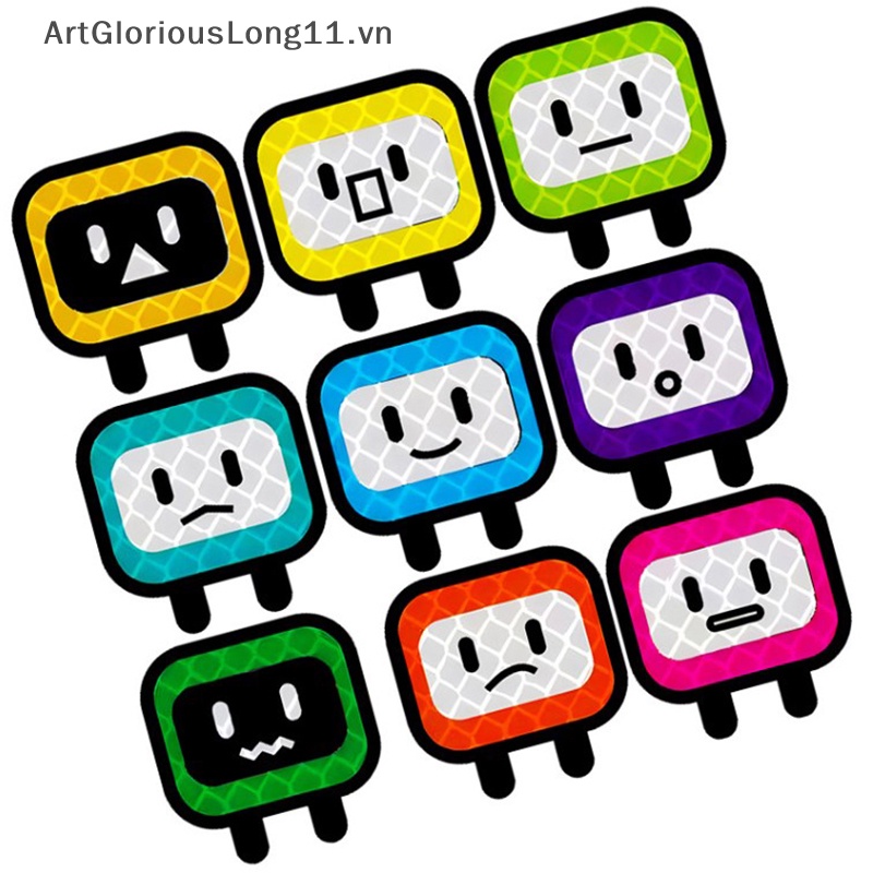 Set 10 Đề Can Phản Quang Cảnh Báo Cao Cấp Cho YAMAHA TDM 900 A XT 600e 3tb XS400MT01