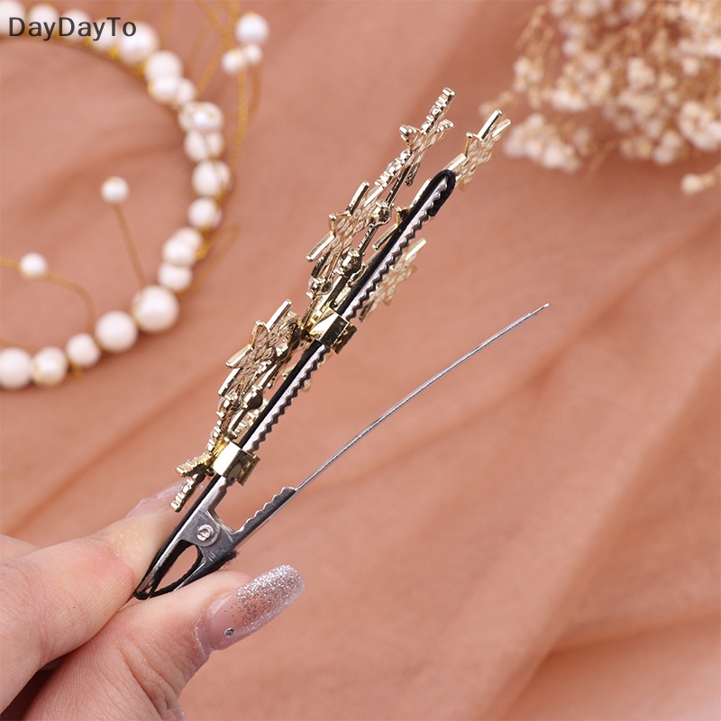 Kẹp Tóc Hình Ngôi Sao Đính Đá Thời Trang Cho Nữ