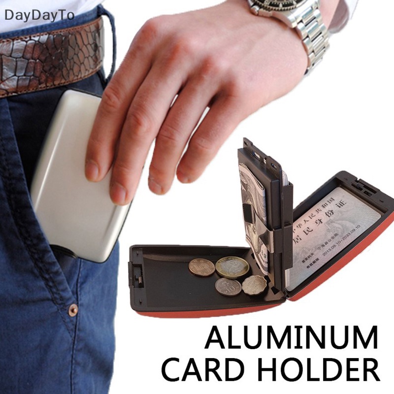 1 Tấm Chặn Thẻ Tín Dụng RFID Bằng Nhôm Chống Quét
