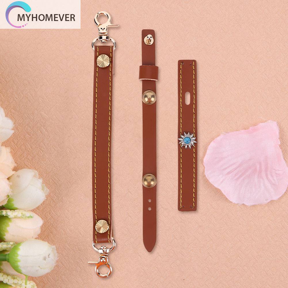 Bộ 3 Dây Da Gắn Đèn Edison Phong Cách Vintage