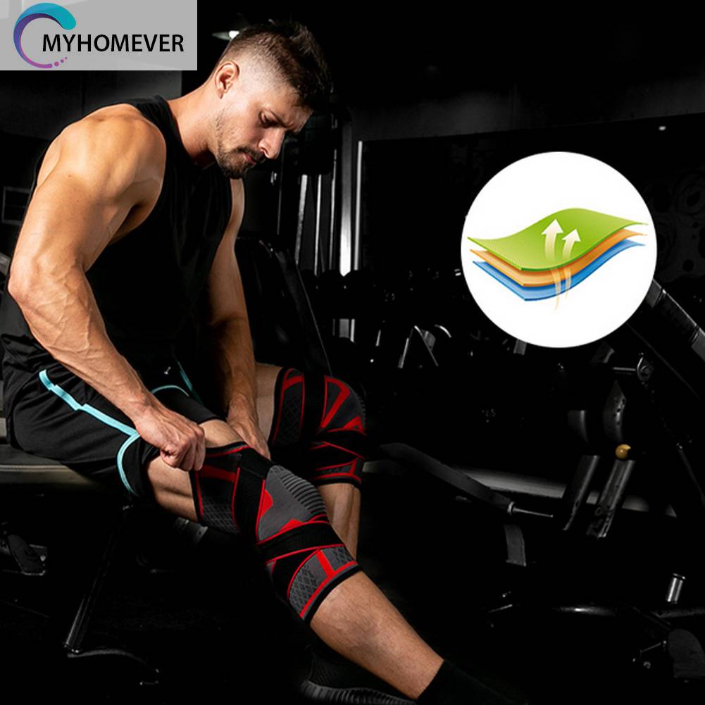 Băng Quấn Bảo Vệ Đầu Gối Khi Chơi Thể Thao