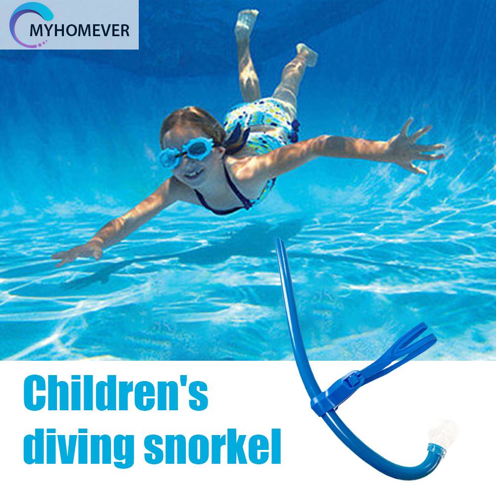 Ống Thở Silicone Chống Trượt Tiện Lợi Dành Cho Trẻ Em