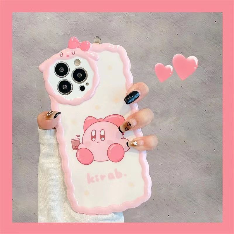 Ốp Điện Thoại TPU Mềm Trong Suốt In Hình Quái Vật Cho Iphone 14 Plus 13 Pro Max 12 11 X Xs Xr 8 7