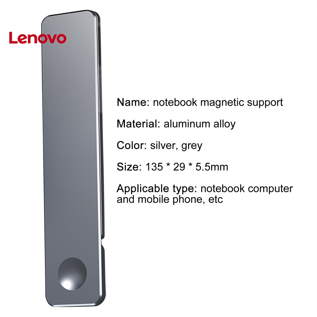 Giá Đỡ Laptop / Notebook / Điện Thoại Bằng Hợp Kim Nhôm Từ Tính Hai Mặt Hình Hoa Hướng Dương Có Thể Điều Chỉnh