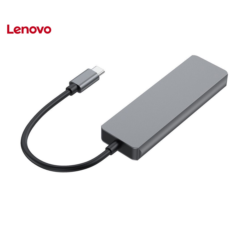 Trạm Sạc 4 Cổng USB 5Gbps Tốc Độ Cao Chuyển Đổi Dữ Liệu Type-C Sang USB