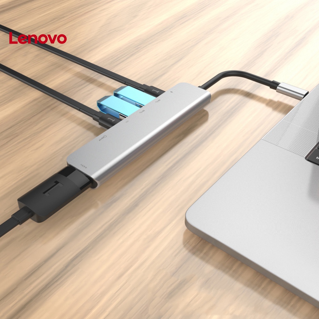 Bộ Chia Cổng Type-C USB 3.0 HDMI 7 Trong 1 Tốc Độ Cao Cho Laptop Huawei