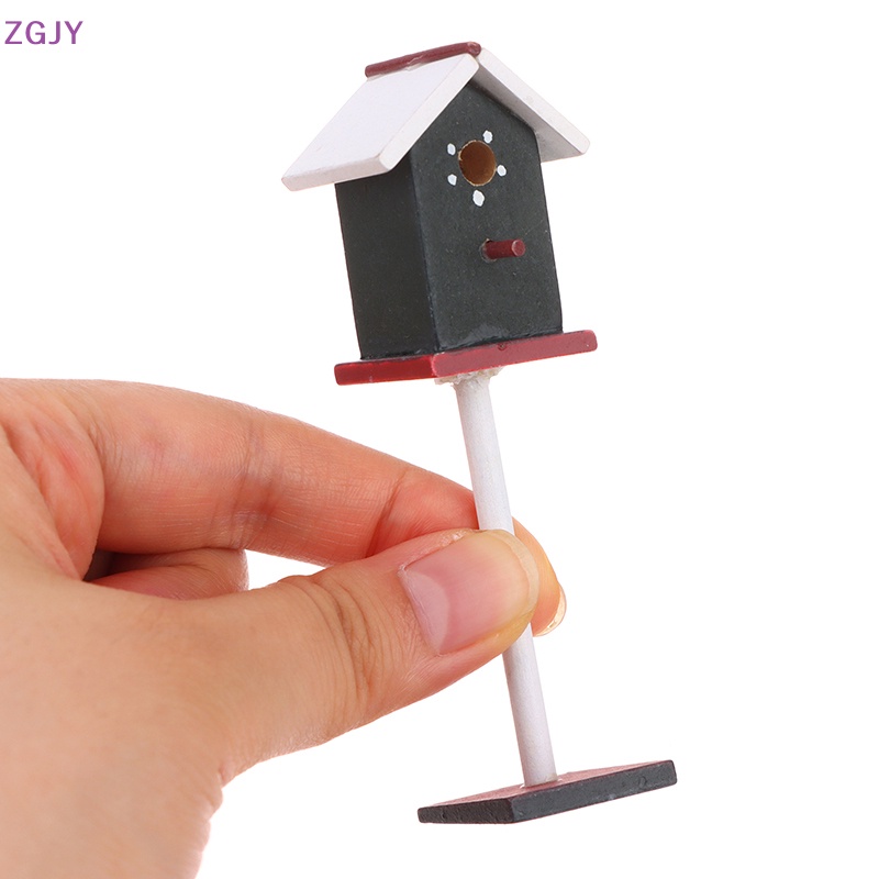 Mô Hình Tổ Chim Trang Trí Nhà Búp Bê 1: 12 Mới