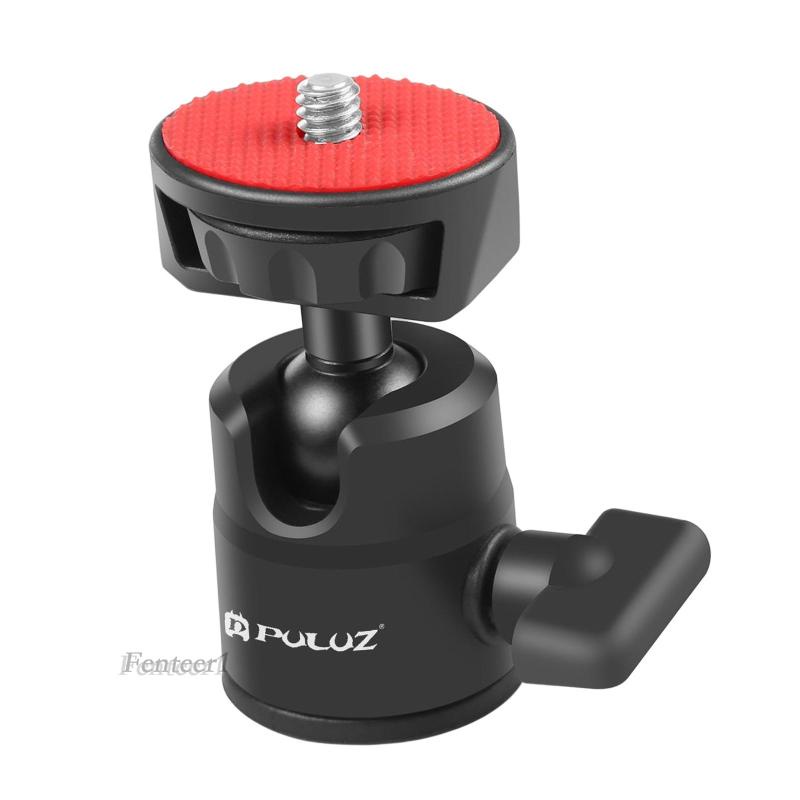 Đầu Nối Kim Loại Tròn Mini Cho Giá Đỡ Đèn DSLR Monopods