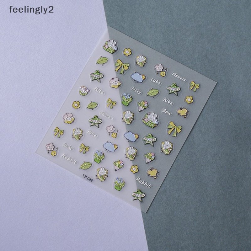 1 Tấm Hình Dán Trang Trí Móng Tay Phong Cách Bohemia