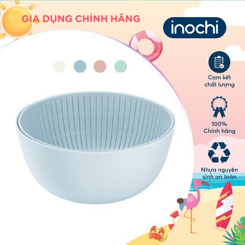 Bộ thau rổ đa năng Inochi - Yoko 23 cm