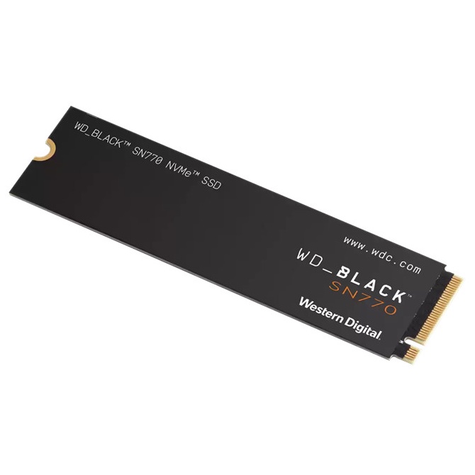 Ổ cứng Western Digital BLACK WDS250G3X0E SN770 250GB M2 PCIe NVMe Gen 4×4; 36T