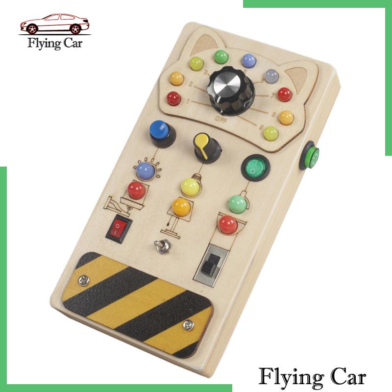 Đồ Chơi Bảng Công Tắc Đèn Cảm Biến Vui Nhộn Cho Bé