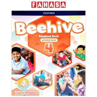 Beehive Level 4: Student Book With Online Practice