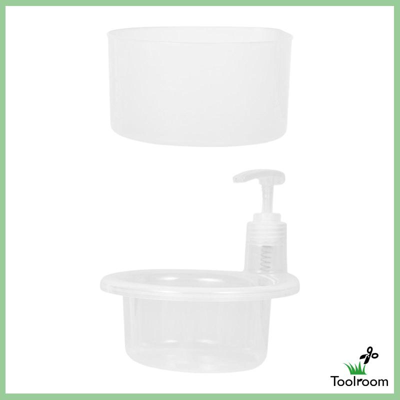 Bình Đựng Xà Phòng 2 Trong 1 Dung Tích 1000ml Tiện Dụng