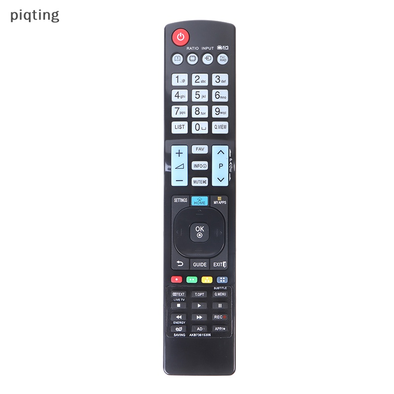 Điều KhiểN Từ Xa Thông Minh AKB73615306 Phụ Kiện Thay Thế Cho TV AKB73615309 Giày AKB AKB72615379 Linh Kiện Điện Tử Chất Lượng Cao