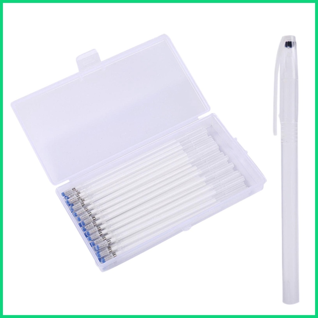 Set 40 Ruột Bút Chì Vải Chịu Nhiệt Cho Máy May jiwvn