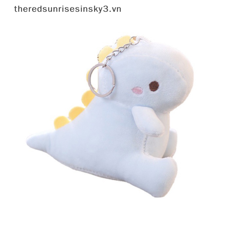 1 Móc Khóa Khủng Long Nhồi Bông Đáng Yêu 12cm