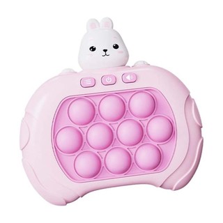 4 modes Bubble Pops Bouncing Simple Dimple Pop it Fidget Toys Finger Squeeze Sensory Toys Rapid Push Puzzle