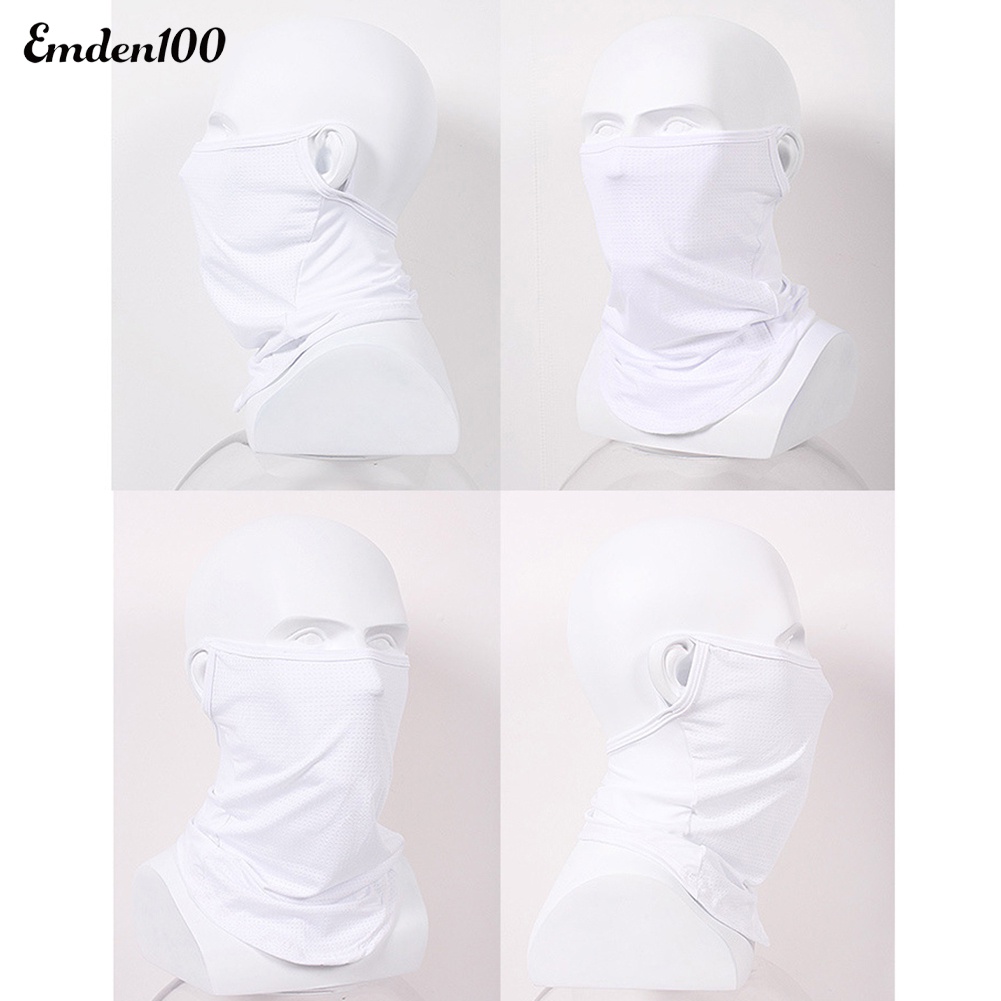 Khẩu Trang Che Phủ Cổ Chống Bụi Chống Nắng Dùng Khi Đi Xe Đạp / Leo Núi Ngoài Trời