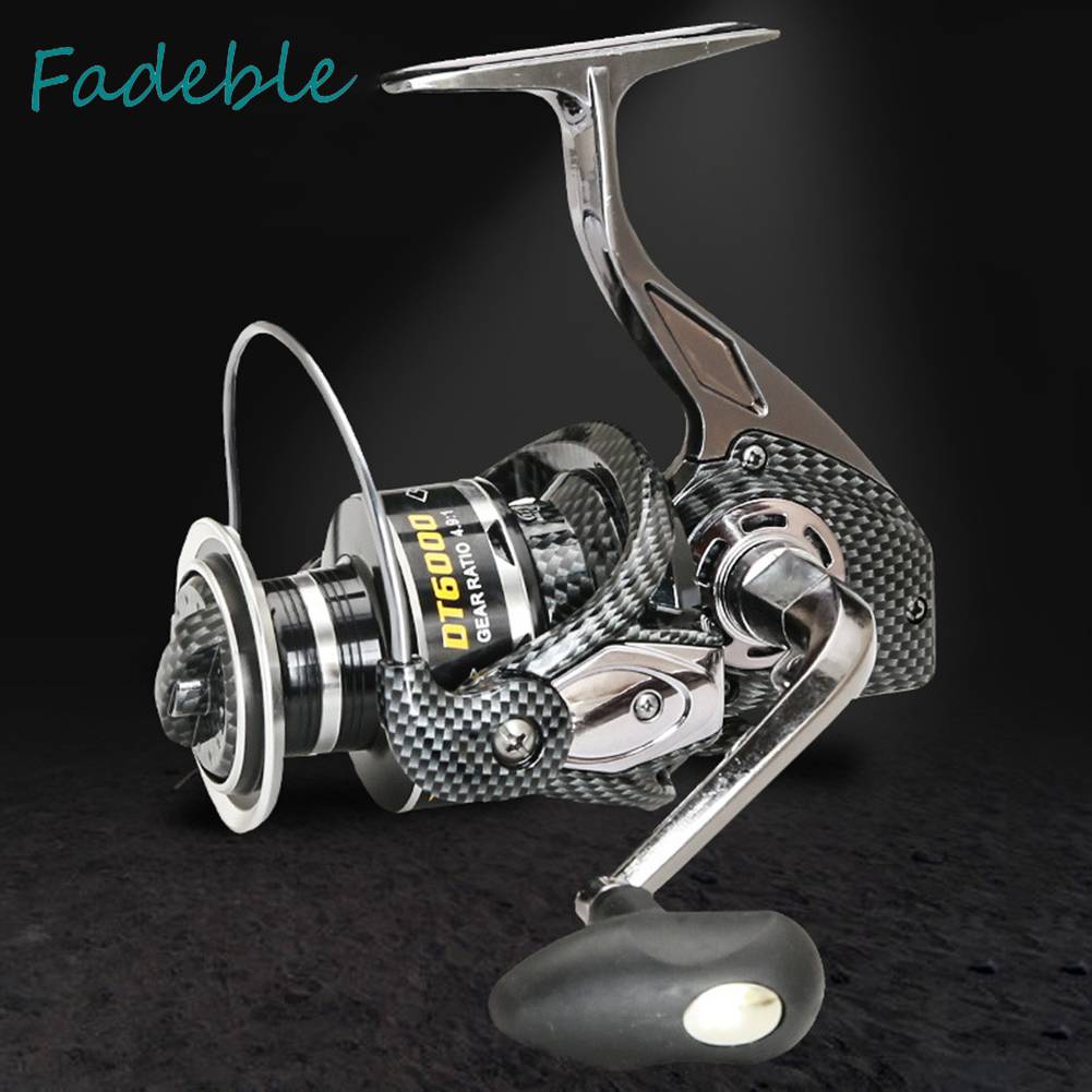 Guồng Quay Câu Cá 5.2 / 1 Bằng Kim Loại Toàn Diện