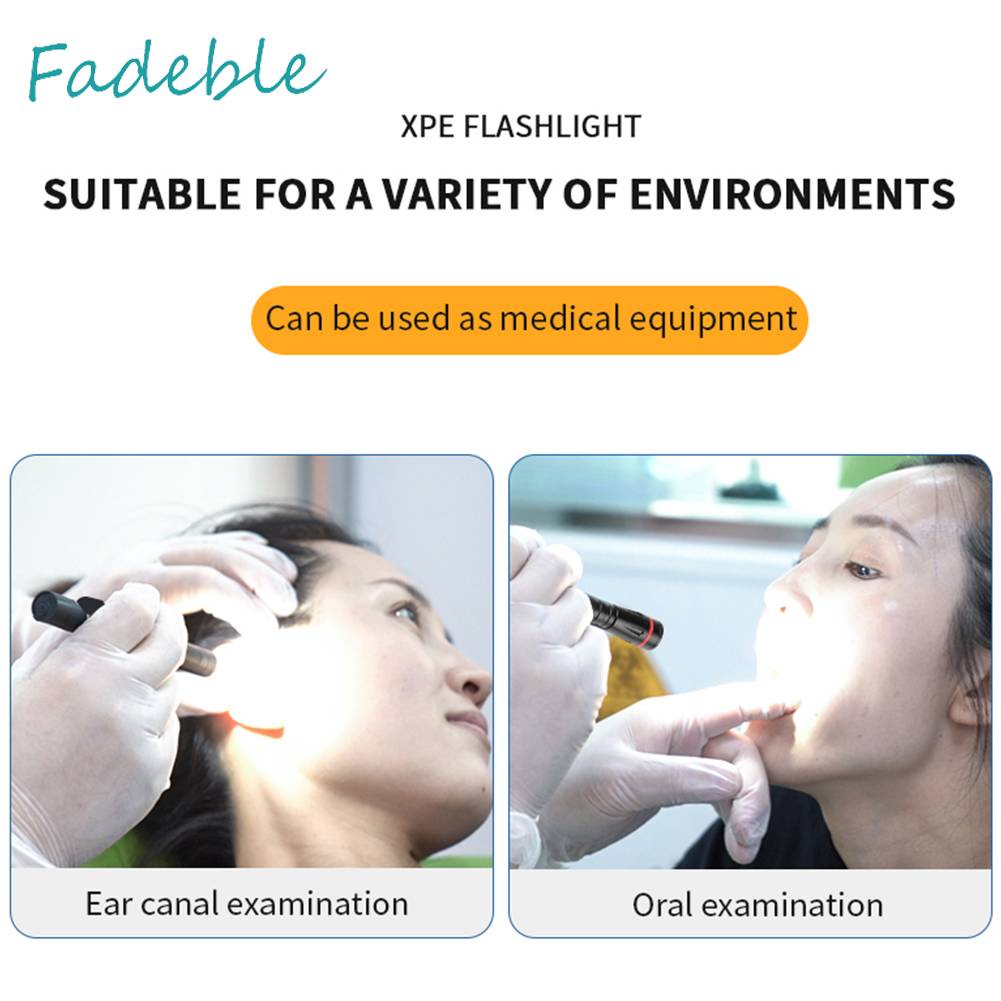 Đèn Pin Mini XPE LED 200LM 3 Chế Độ IPX4 Chống Thấm Nước