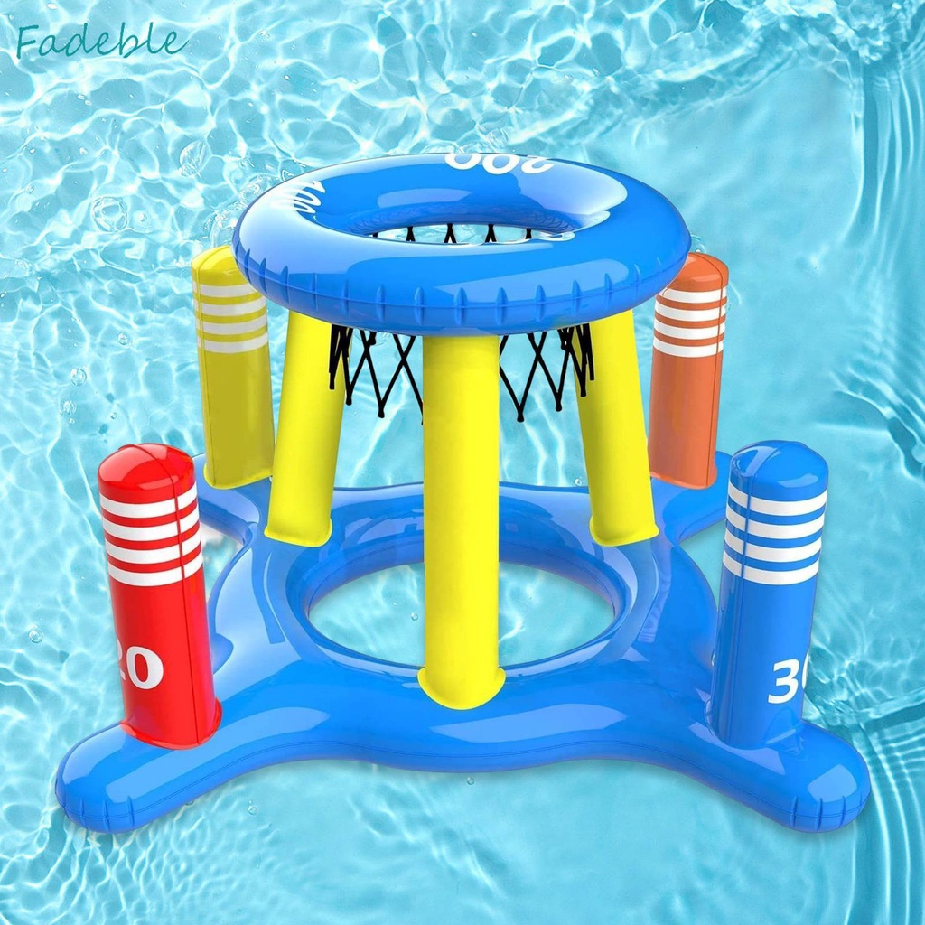 Đồ Chơi Ném Bóng Rổ Bơm Hơi Đứng Bằng PVC Dành Cho Trẻ Em Và Người Lớn