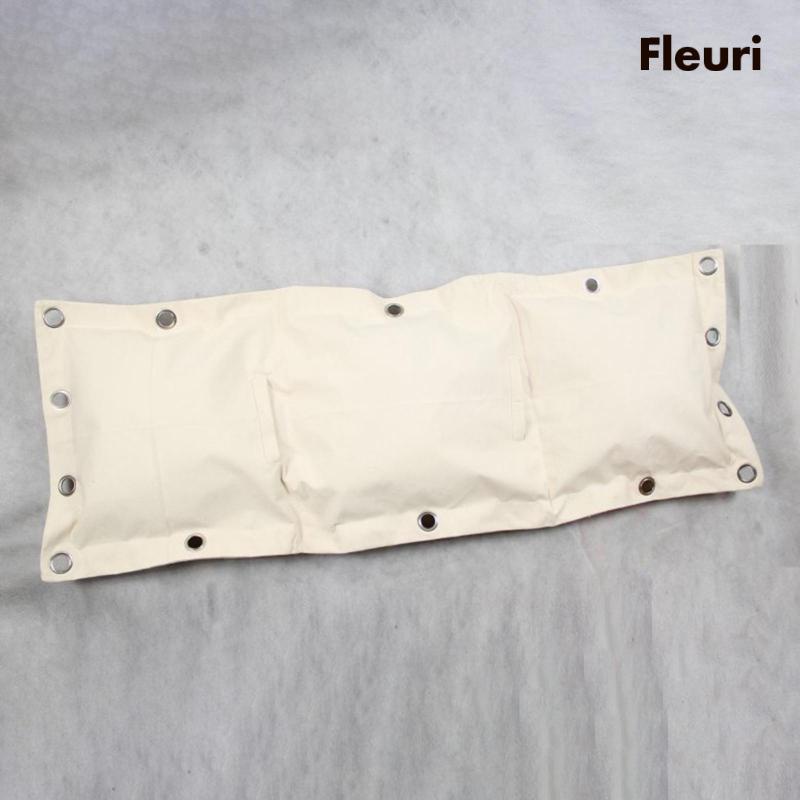 Túi Cát Rỗng 3 Phần Bằng Vải Bạt Treo Tường Luyện Tập Đấm Bốc Kung Fu Thể Thao