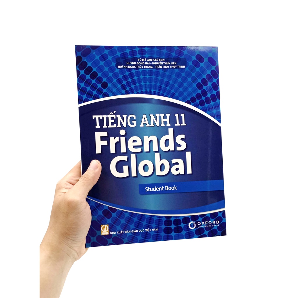 Sách Tiếng Anh 11 Friends Global - Student Book