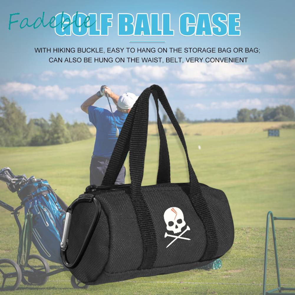 Túi Đựng Bóng Golf Gọn Nhẹ Có Móc Kim Loại Tiện Dụng
