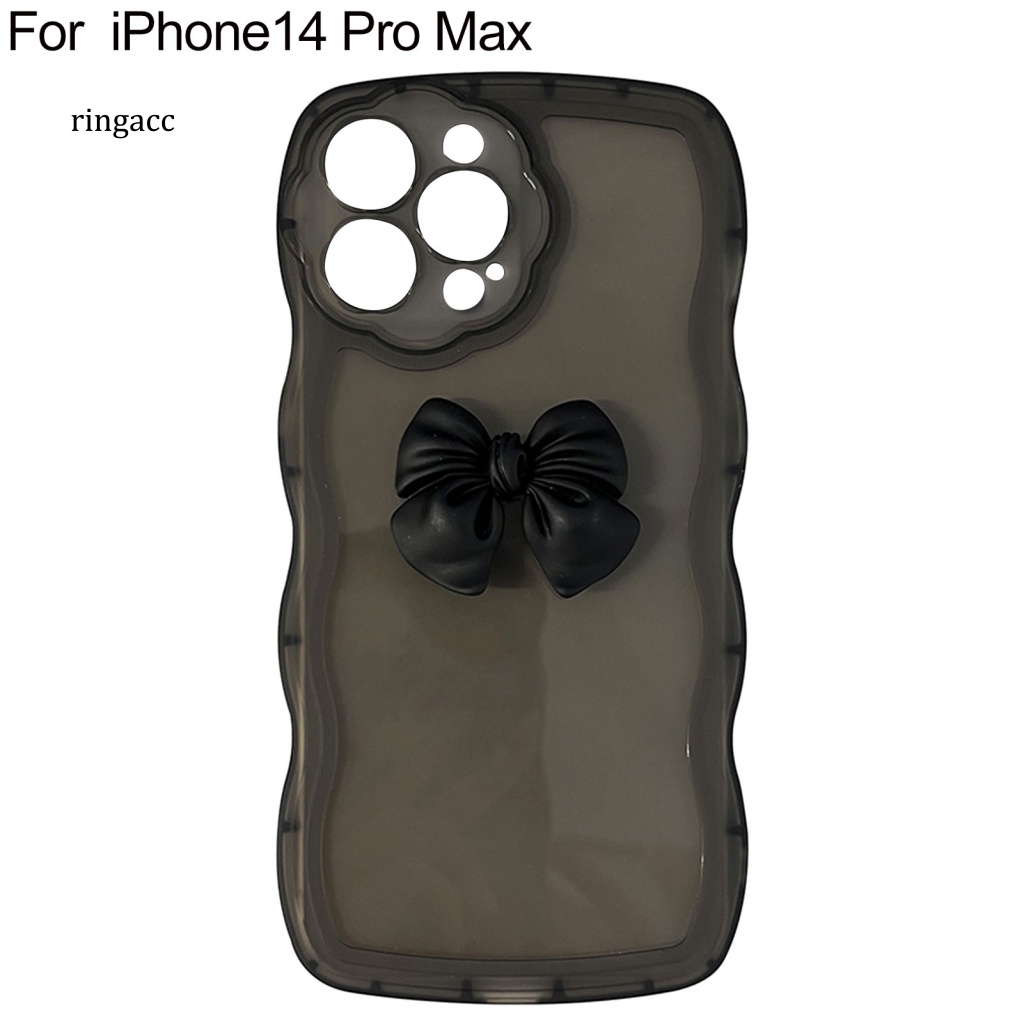 Ốp Điện Thoại RGA TPU Mềm Trong Suốt Chống Dấu Vân Tay Cho iPhone 14 / 14 Max / 14 Pro / 14 Pro Max